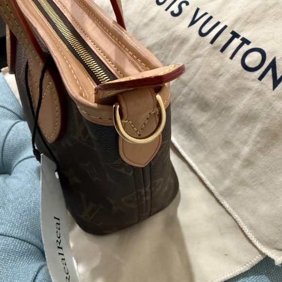 Louis Vuitton Neverfull BB, Monogram, Coated Canvas w/ Dust Bag - Picture 11 of 16